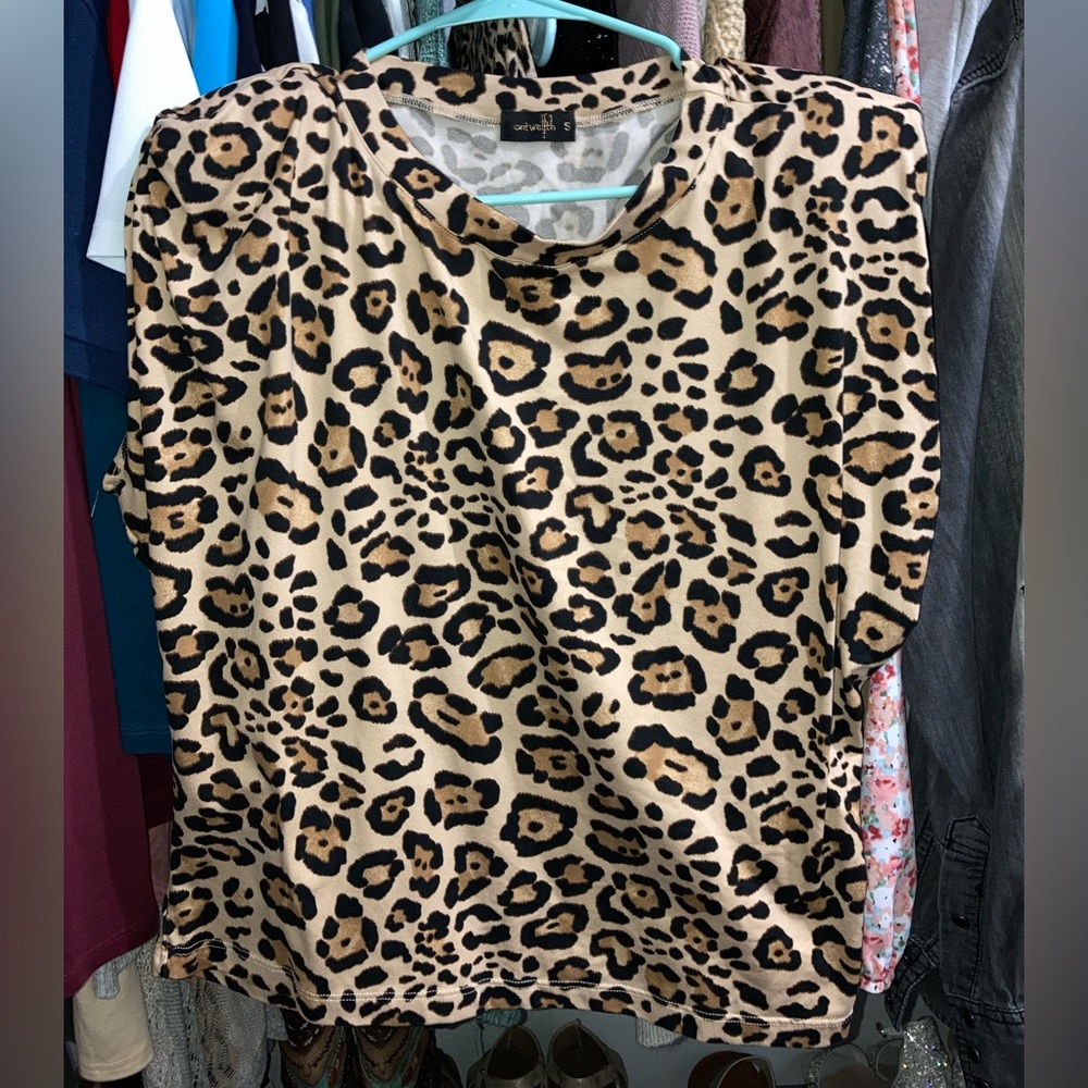 Leopard Print Top